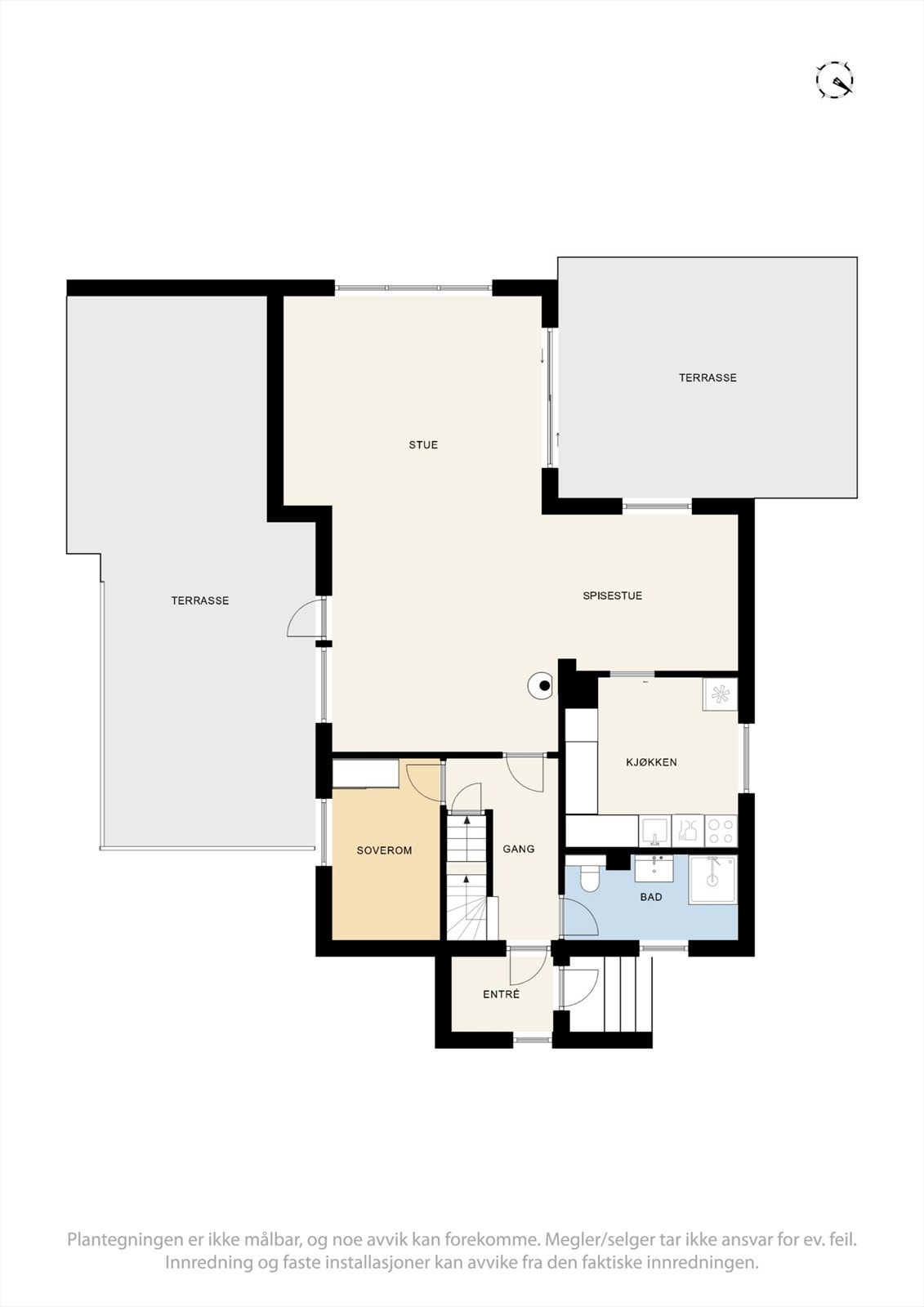 1. etg. Galleribilde