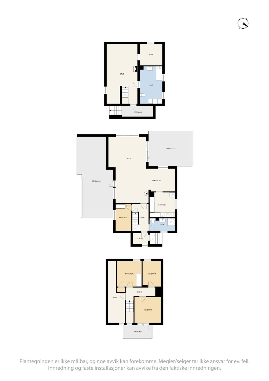 Plantegninger Galleribilde
