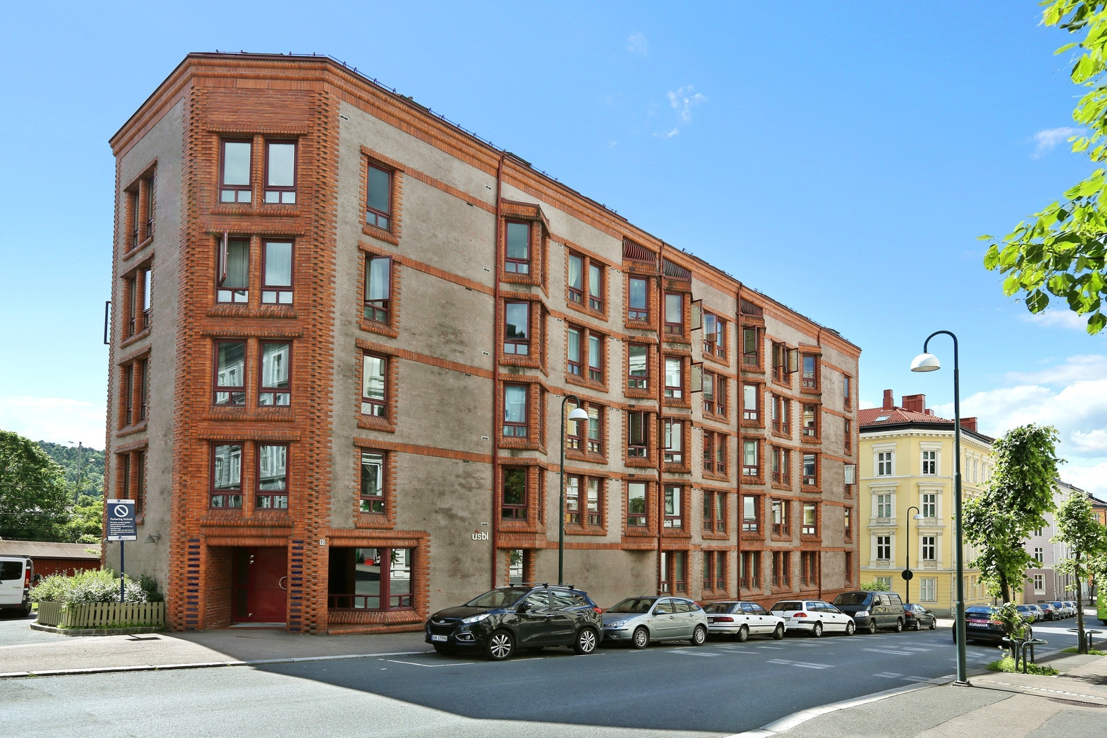 Fasade bygg Galleribilde
