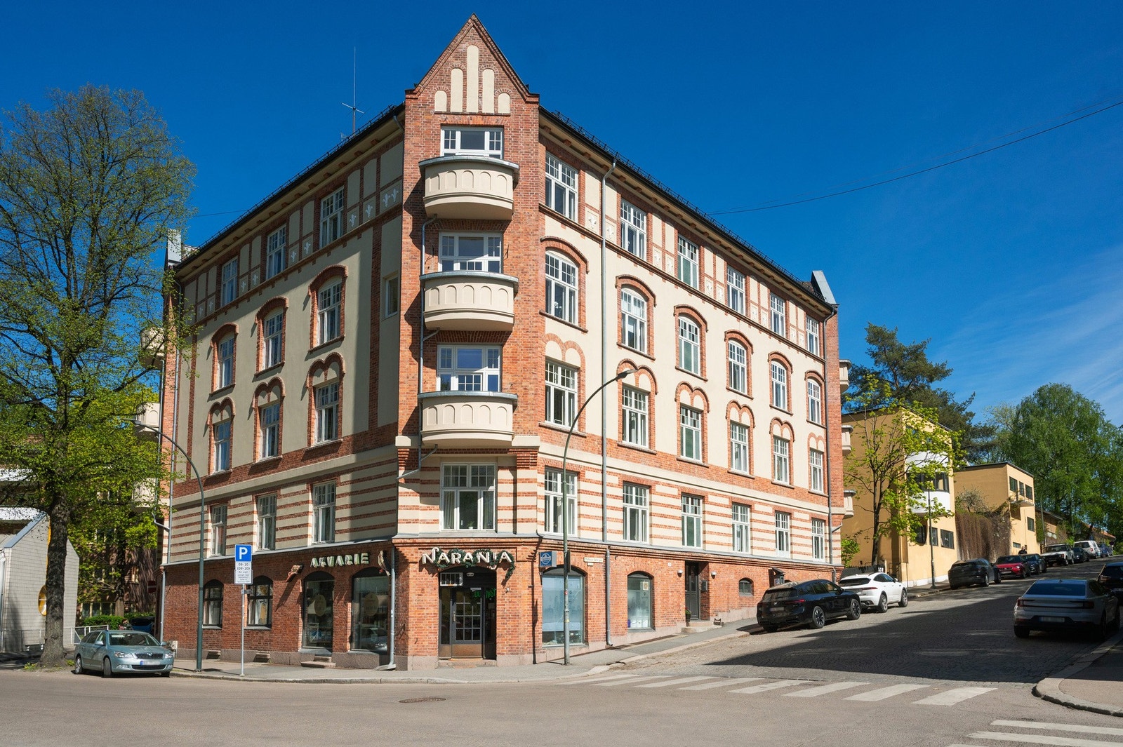 Nydelig og velholdt bygård fra 1905. Galleribilde