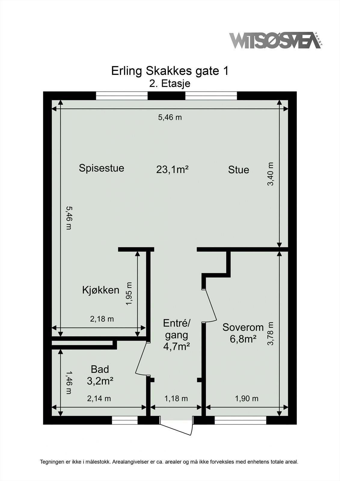 Ta en titt på planskissen og gjør deg kjent med romfordelingen! Skulle ikke oppsatt visningstidspunkt passe - ta kontakt med megler på 405 54 525, så finner vi en løsning. Galleribilde