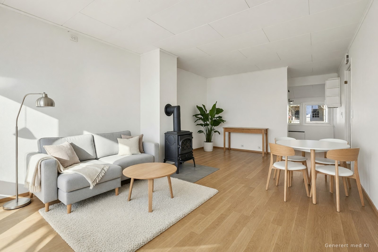 (Innredning illustrert av AI) Galleribilde