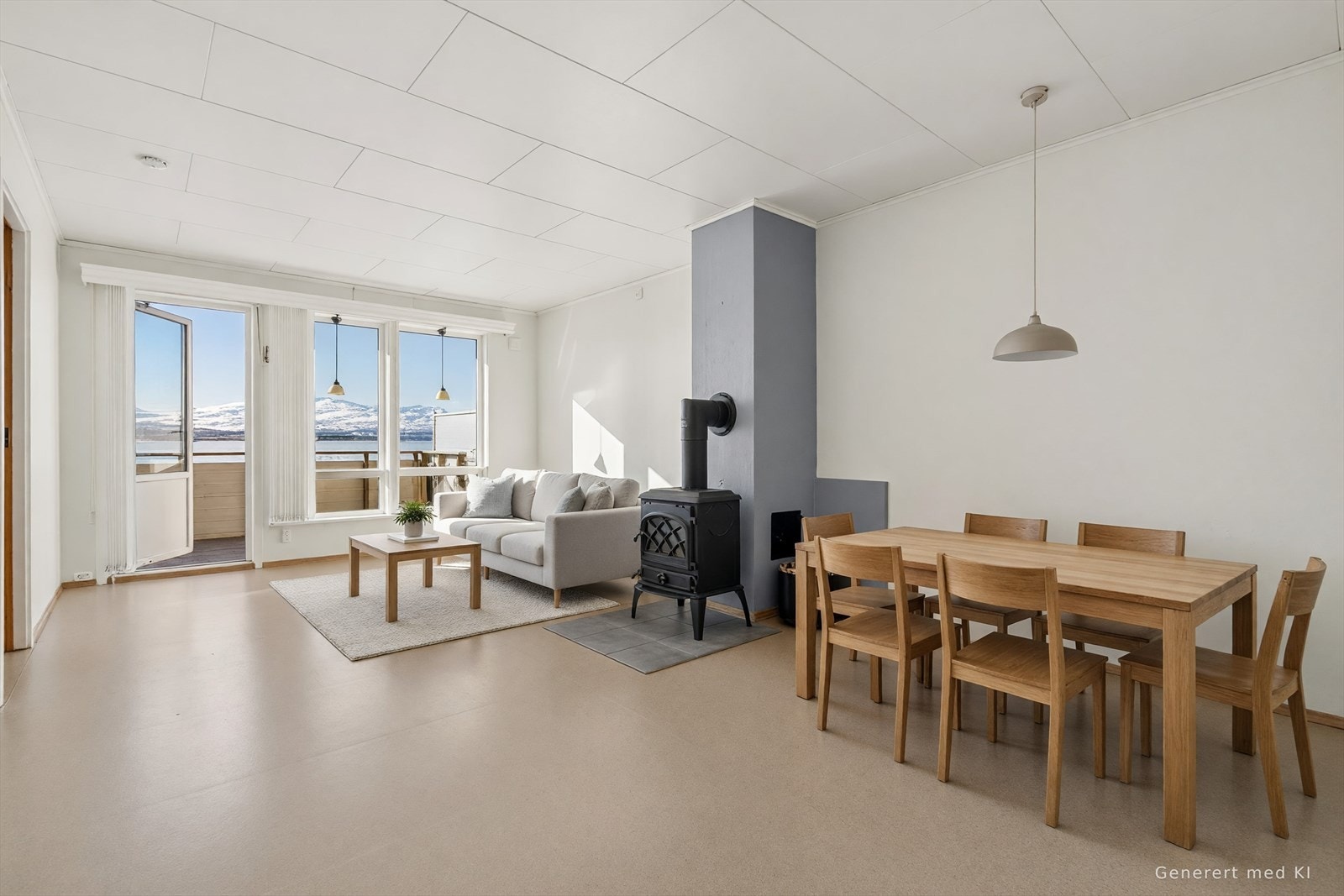 (Innredning illustrert av AI) Galleribilde