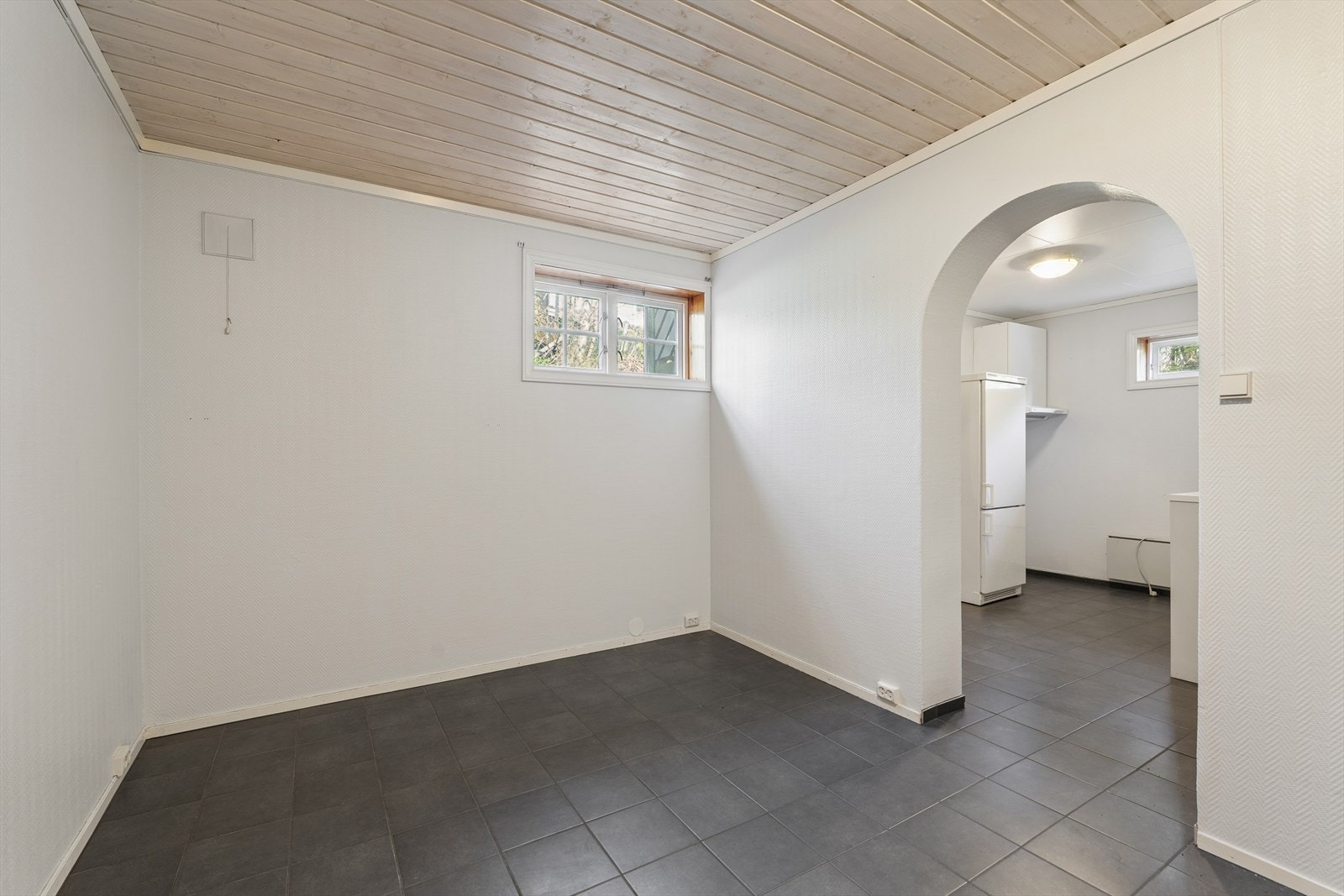 Den andre boden har plass til oppbevaring. Galleribilde