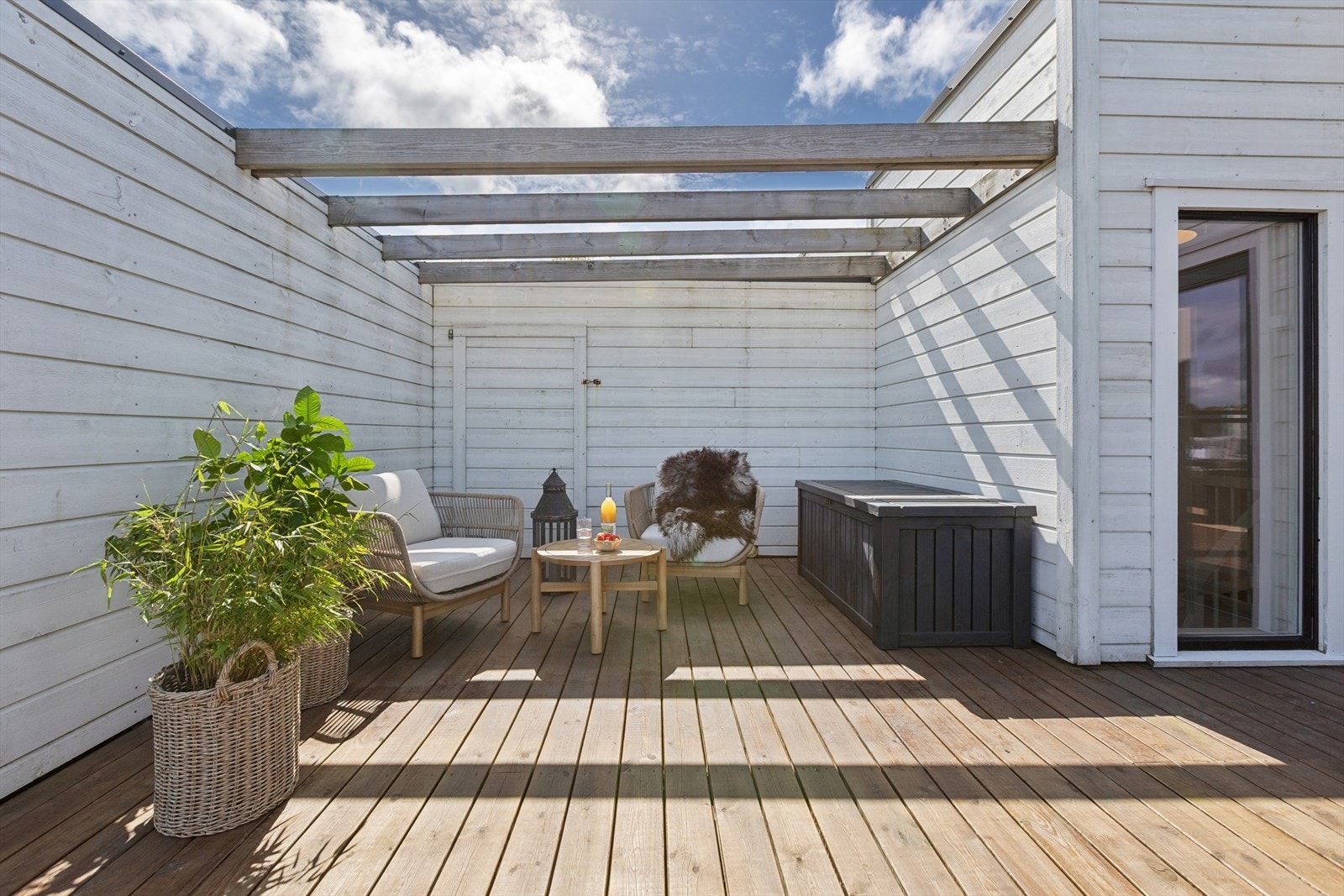 "Bod" for ekstra lagringsplass. Galleribilde