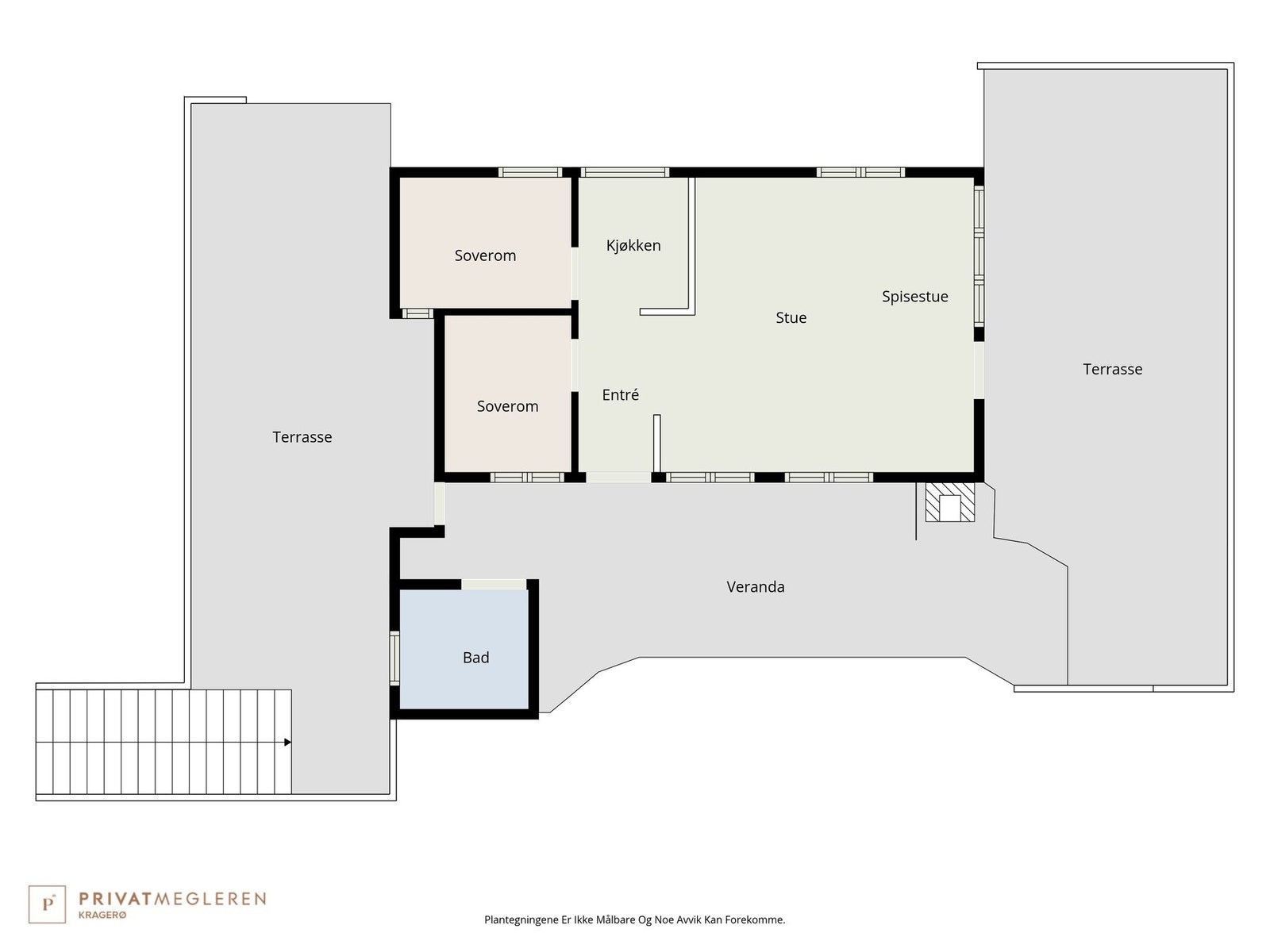 Plantegning Hytta Galleribilde