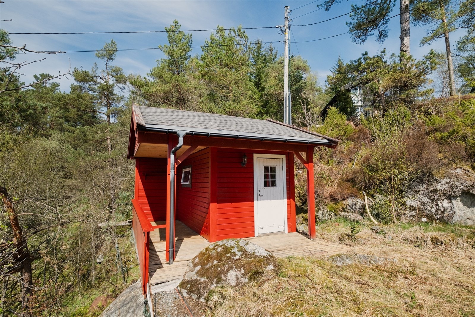 Anneks/uthus på 8 kvm. Galleribilde
