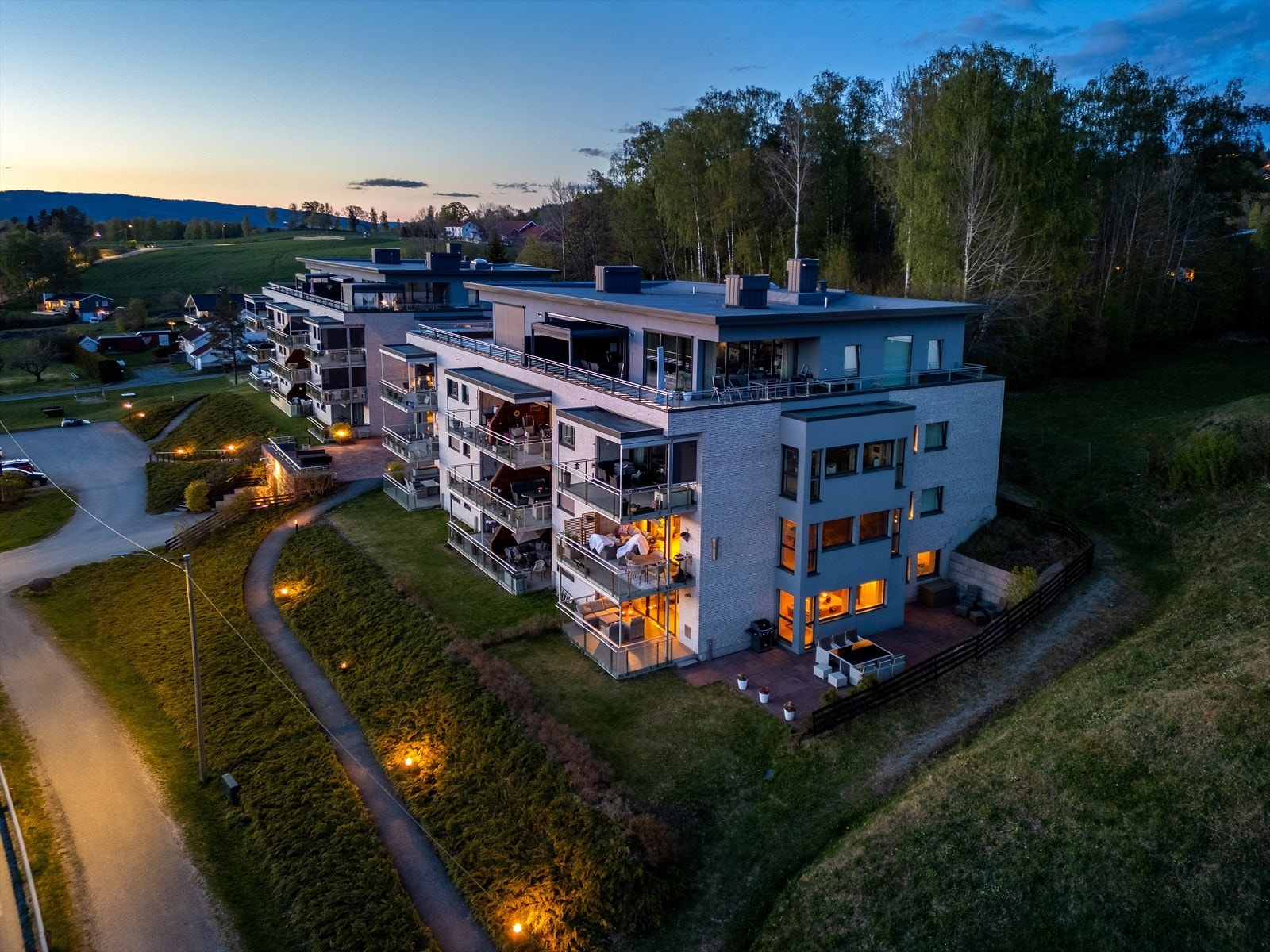 Velkommen på visning! Galleribilde