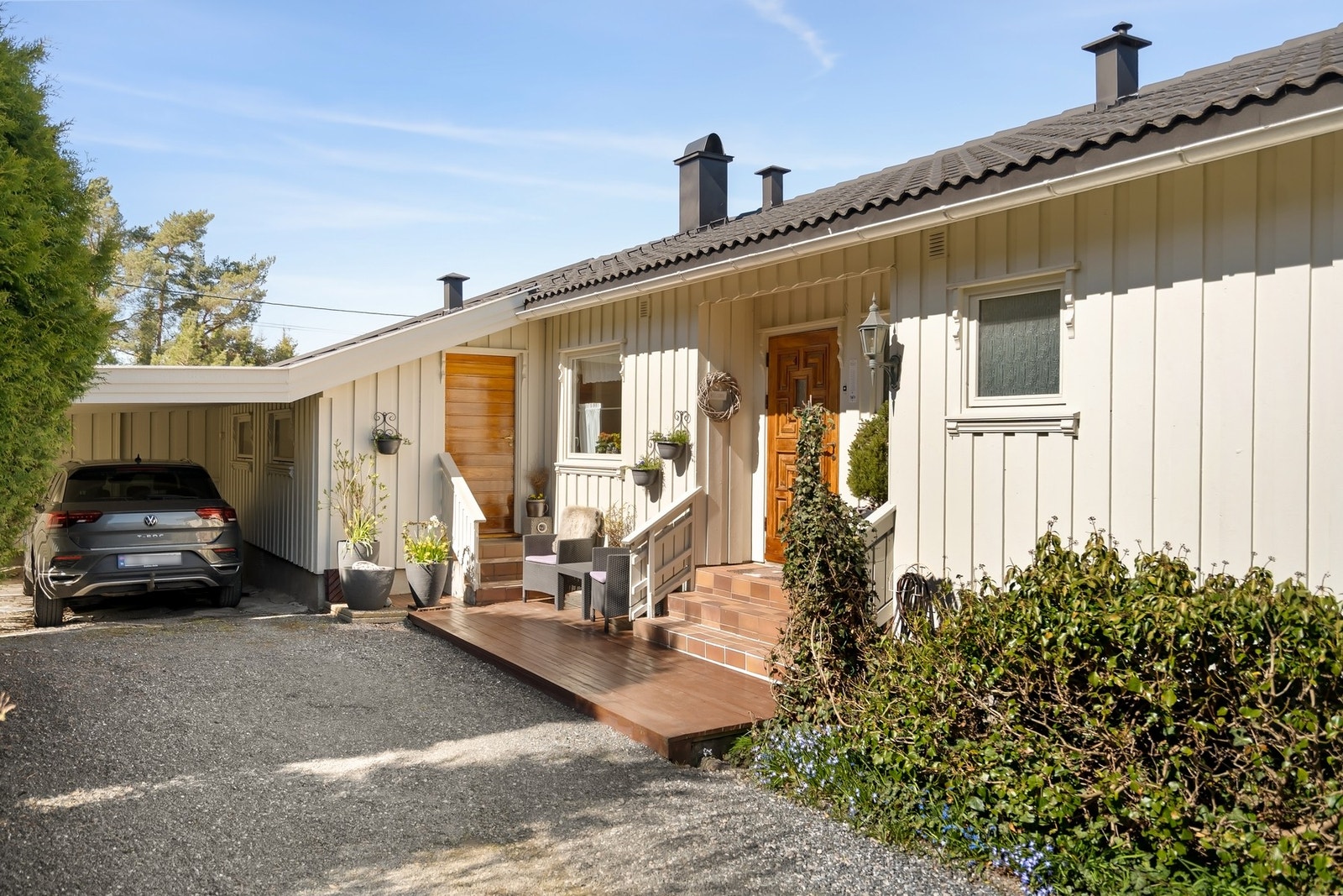 En velholdt og sjarmerende enebolig Galleribilde
