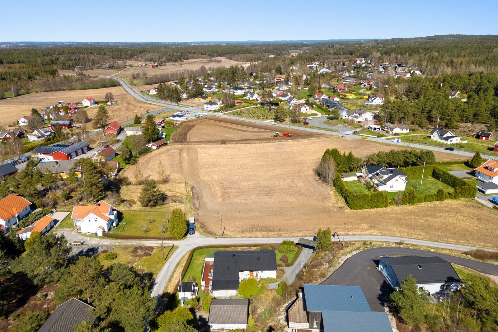 Taket er vasket og malt i 2023 Galleribilde
