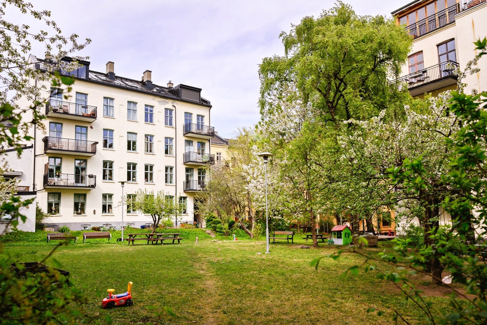 Boligen disponerer totalt 3 boder på totalt 18 m². Galleribilde