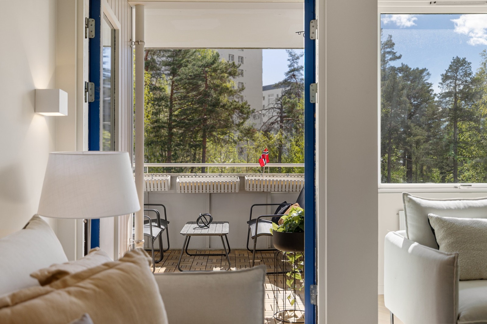 Idylliske omgivelser i rolig, familievennlig område. Galleribilde
