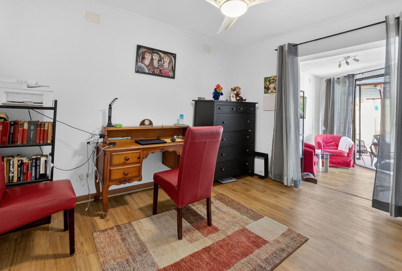 Stue/spisestue Galleribilde