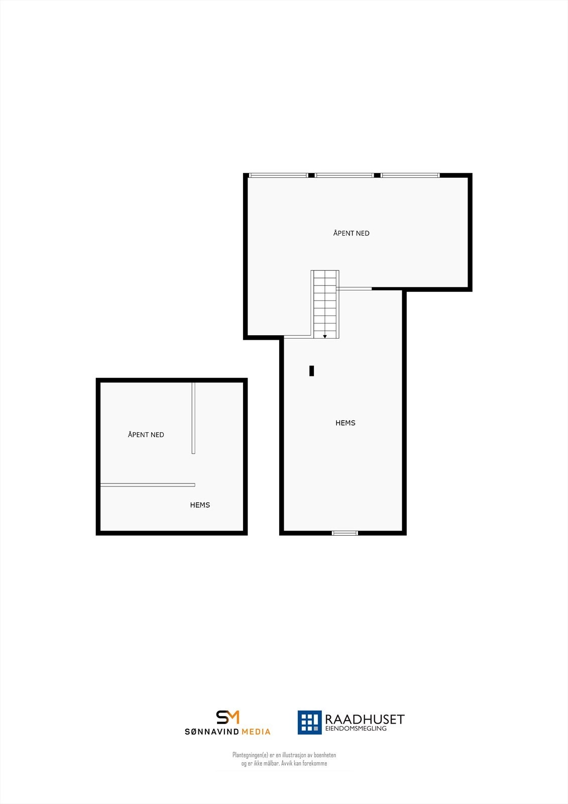 2D Plantegning | Hems Galleribilde