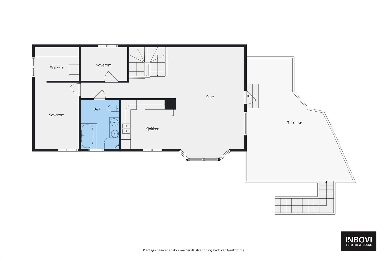 Plantegning | Hovedetasje Galleribilde