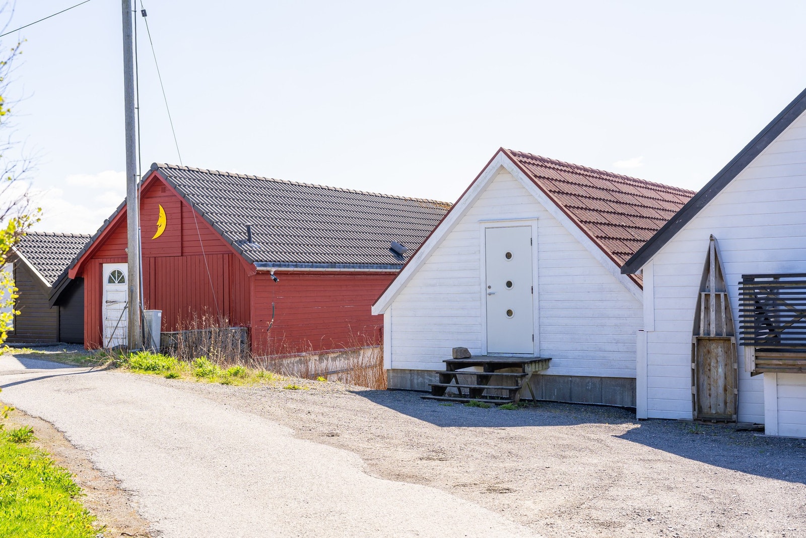 Her kan du trekke deg tilbake fra en travel hverdag og nyte stillheten i maritime omgivelser. Galleribilde