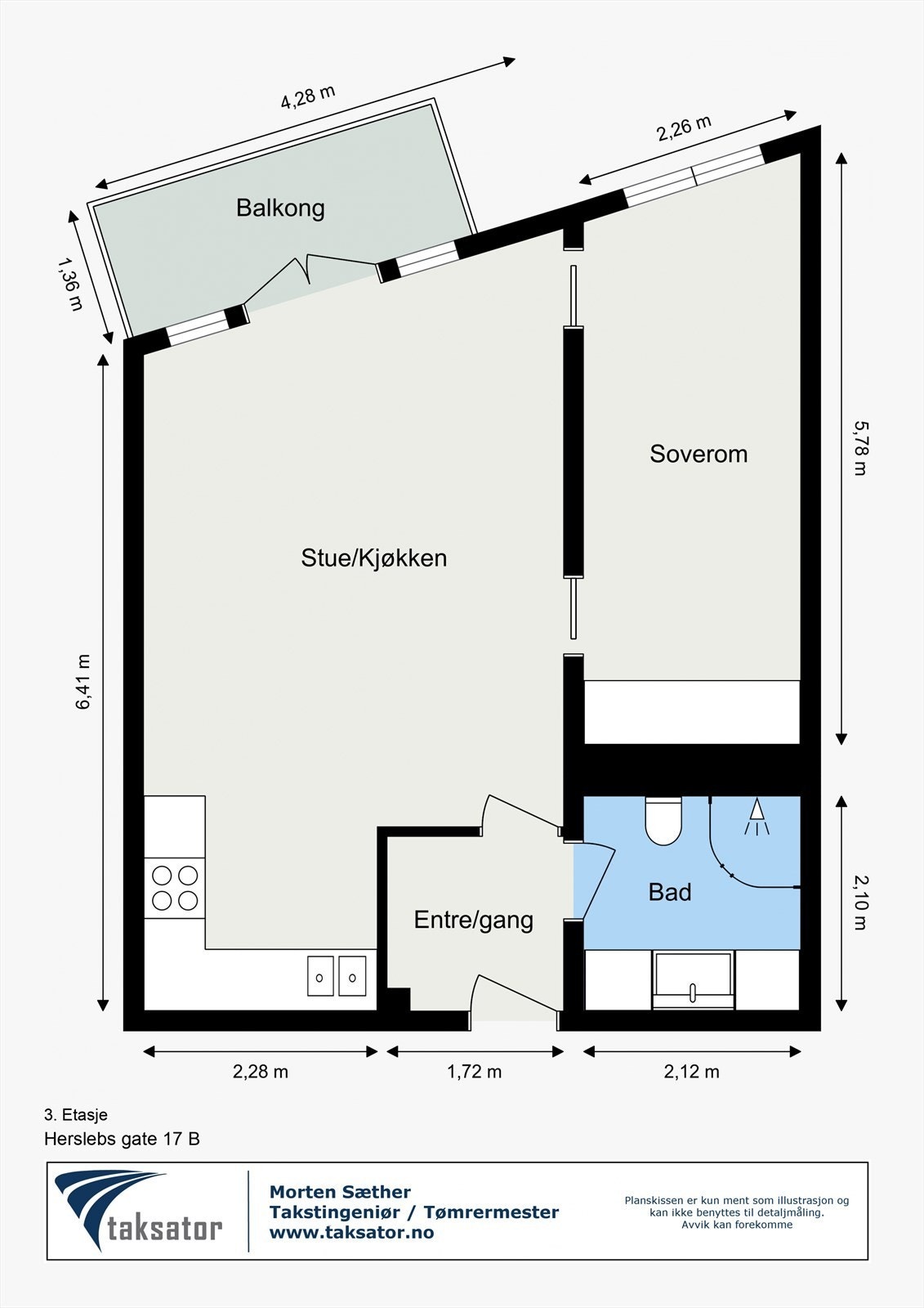 Plantegning. Galleribilde