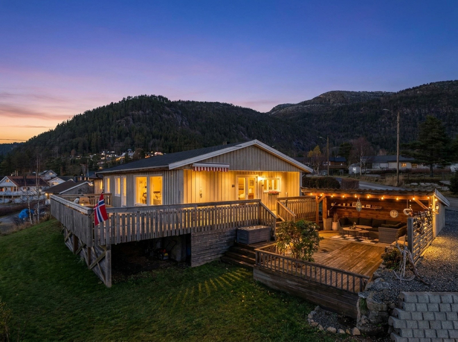 Exbo v/Martin Tollefsen Jensen har gleden av å presentere Hampefjell 29! Galleribilde