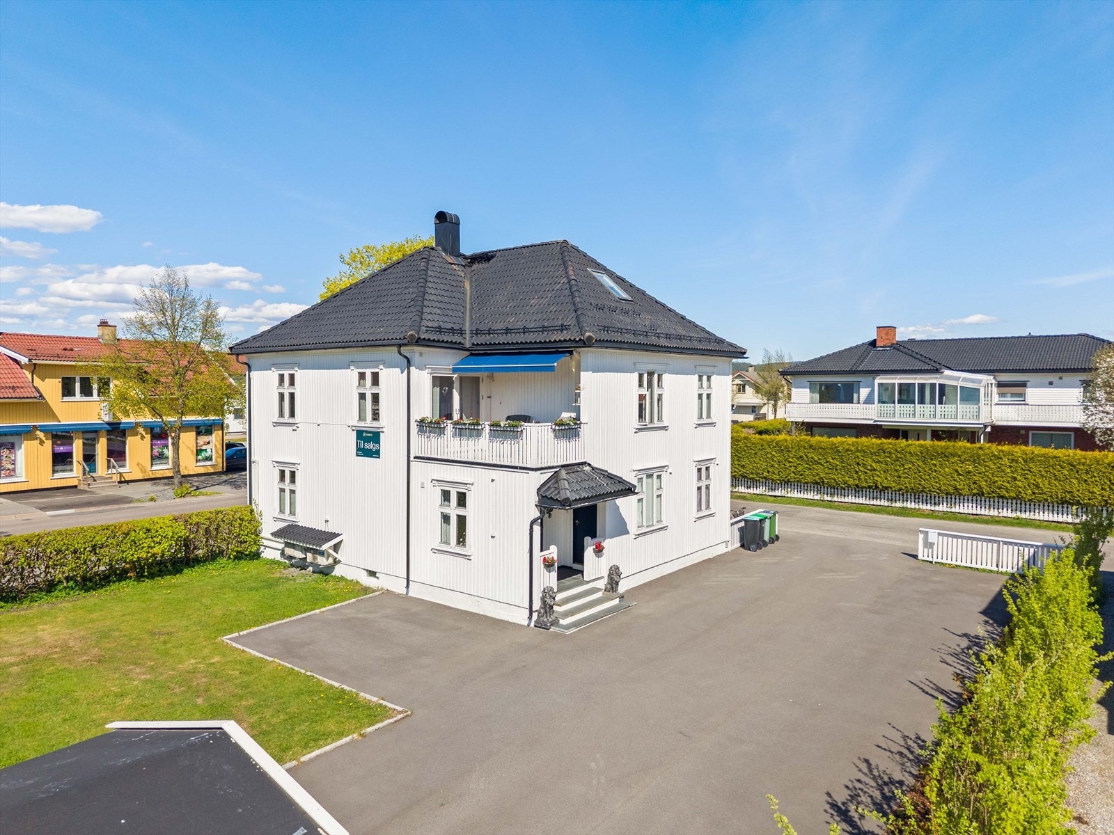 Eiliv Solheim ved Nordvik Lillestrøm har gleden av å presentere Sørumsgata 29! Foto: Anders Botnmark. Galleribilde