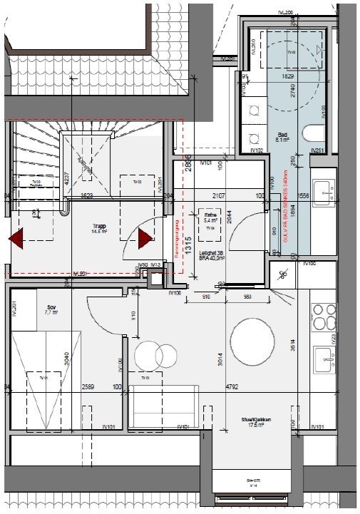 Planløsning Galleribilde