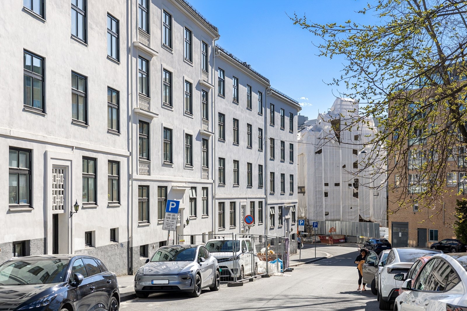 Fasade. Galleribilde