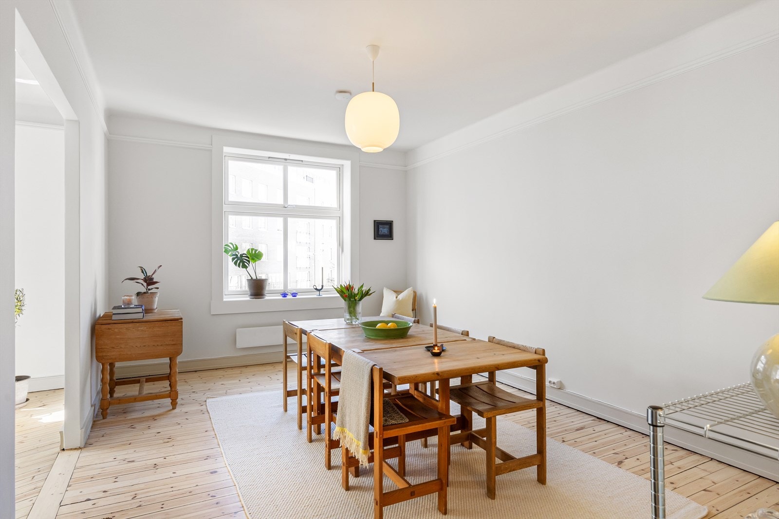 Her er det god plass til stor spiseavdeling - perfekt for sosiale sammenkomster med venner og familie. Galleribilde