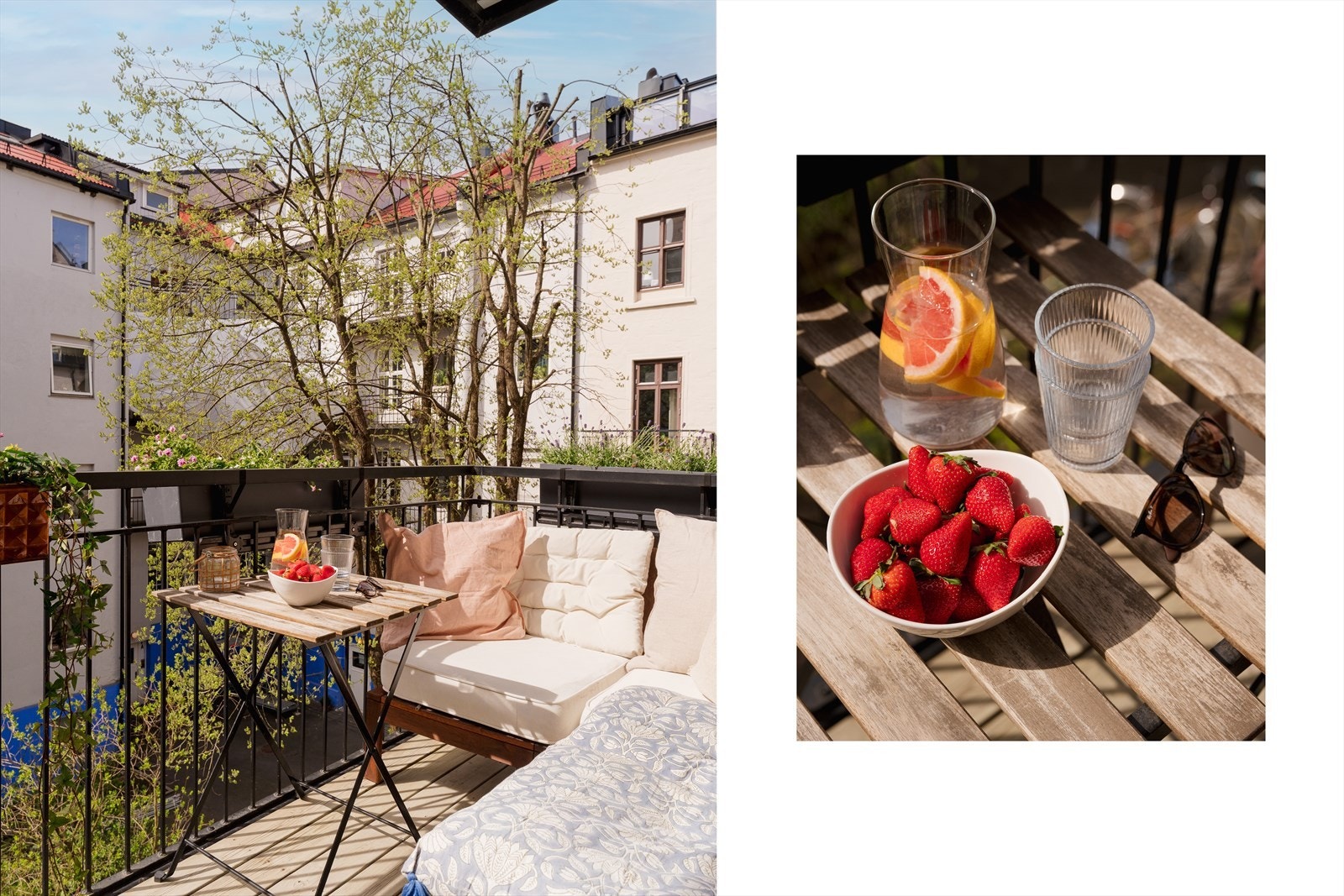 Perfekt for morgenkaffen eller sene sommerkvelder. Galleribilde