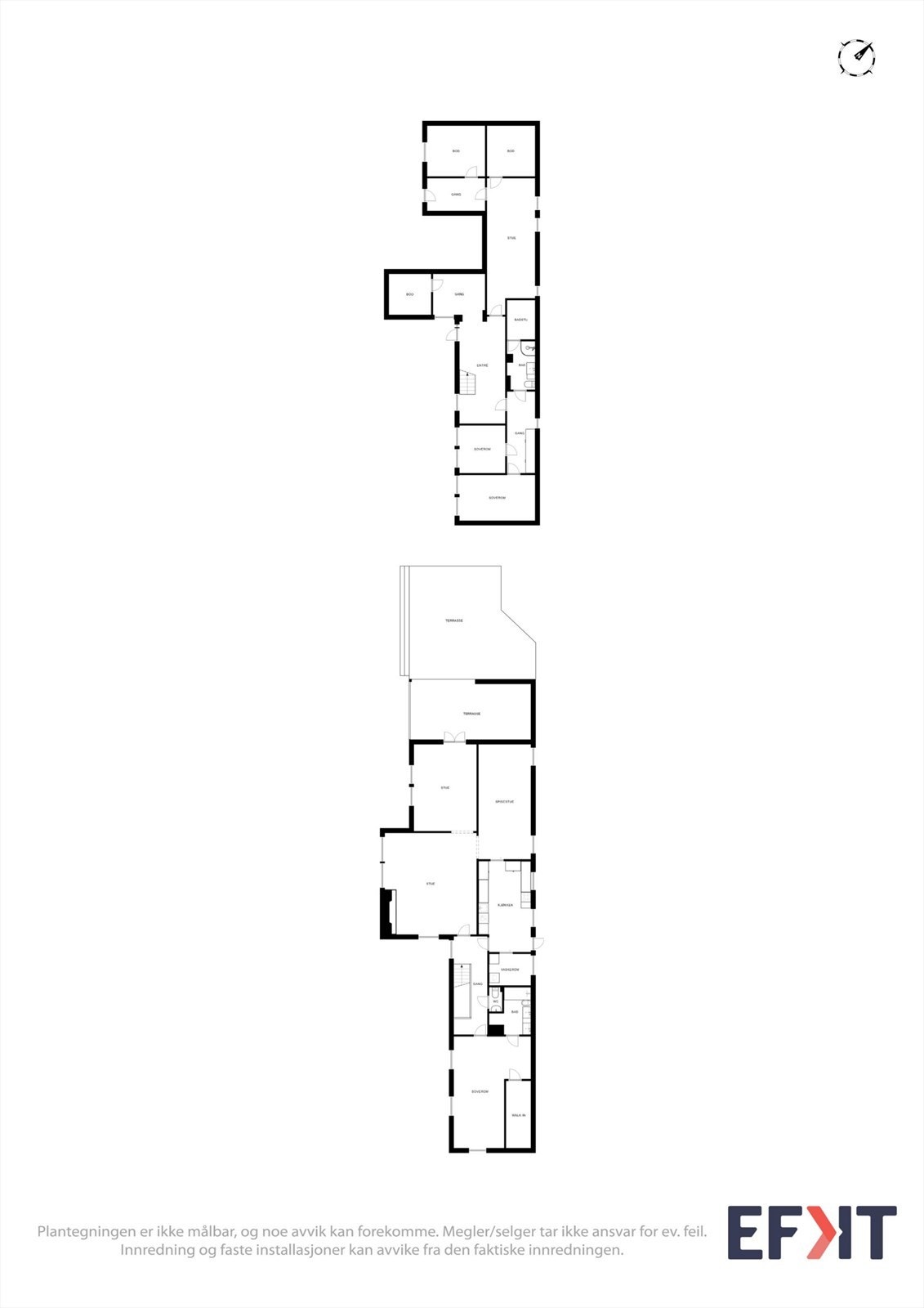 Plantegninger Galleribilde