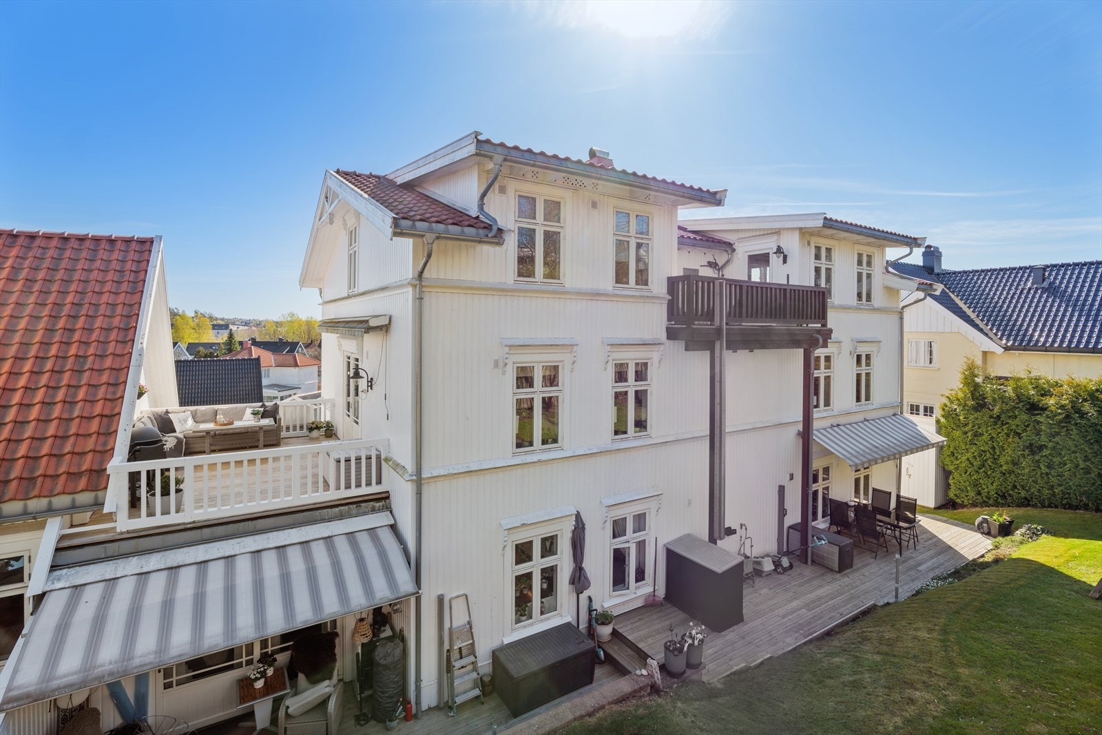 I denne leiligheten bor i Norges eldste by med alt Tønsberg har å by på innen gangavstand. Galleribilde