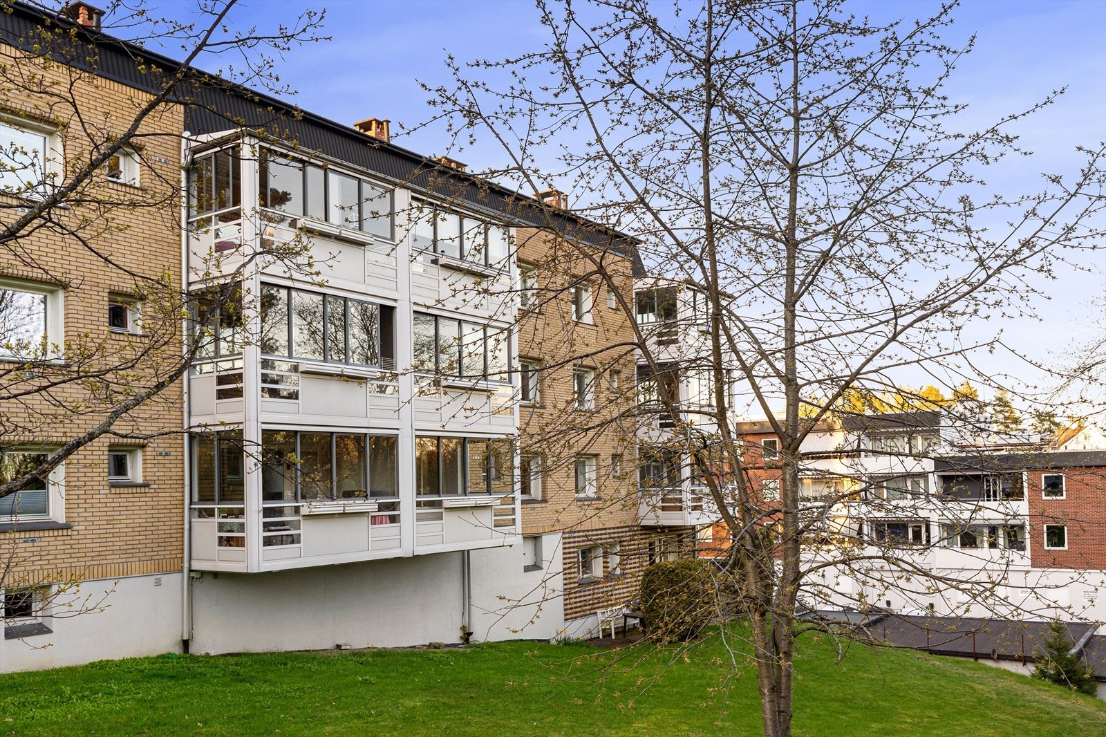 Kokkerudåsen er et veldrevet og hyggelig nabolag med fine og velholdte fellesarealer. Galleribilde