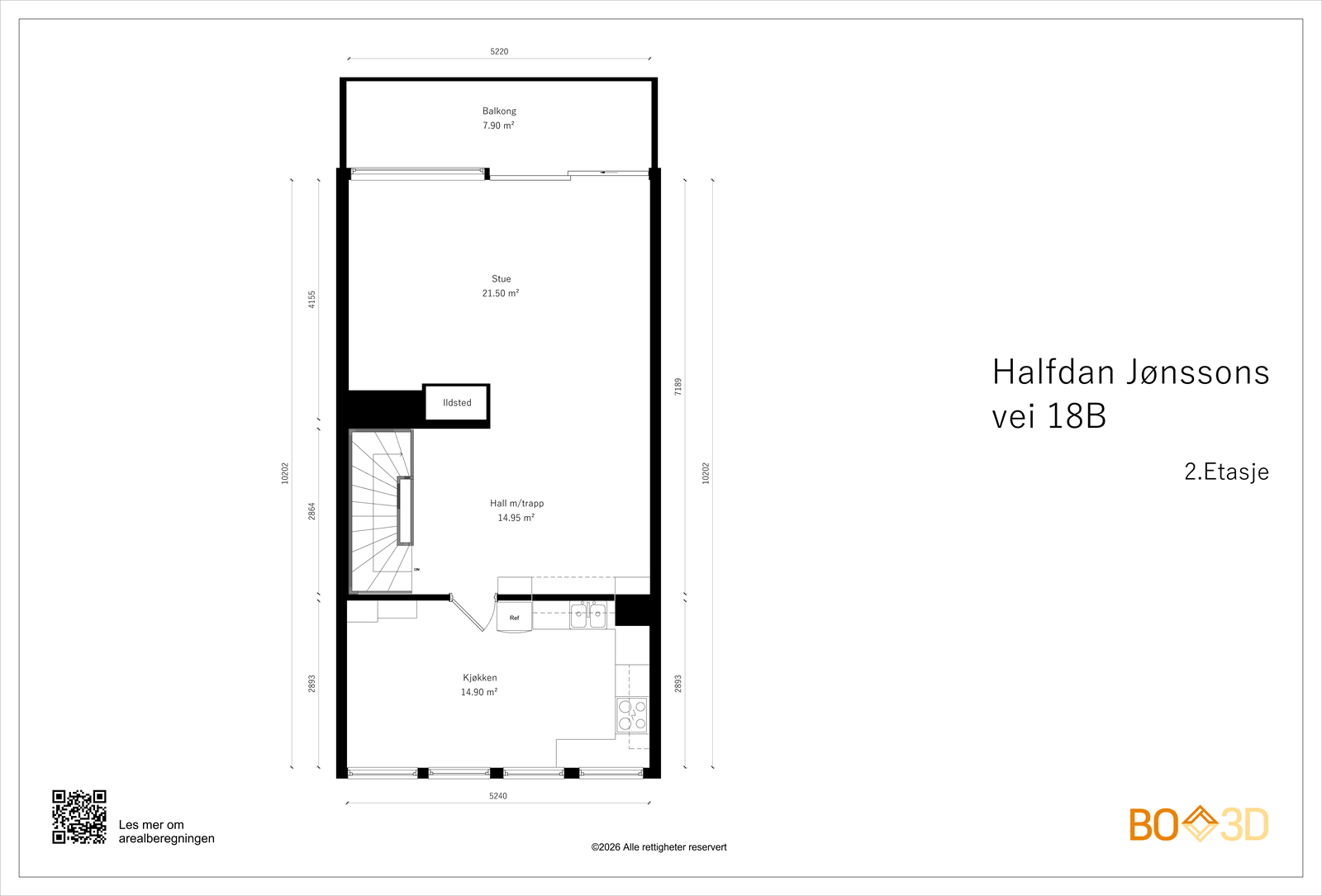 2.Etasje Galleribilde