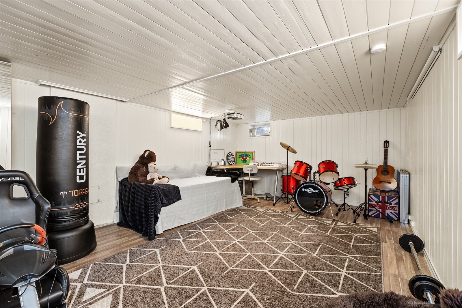 Innredet rom (ikke godkjent). Galleribilde