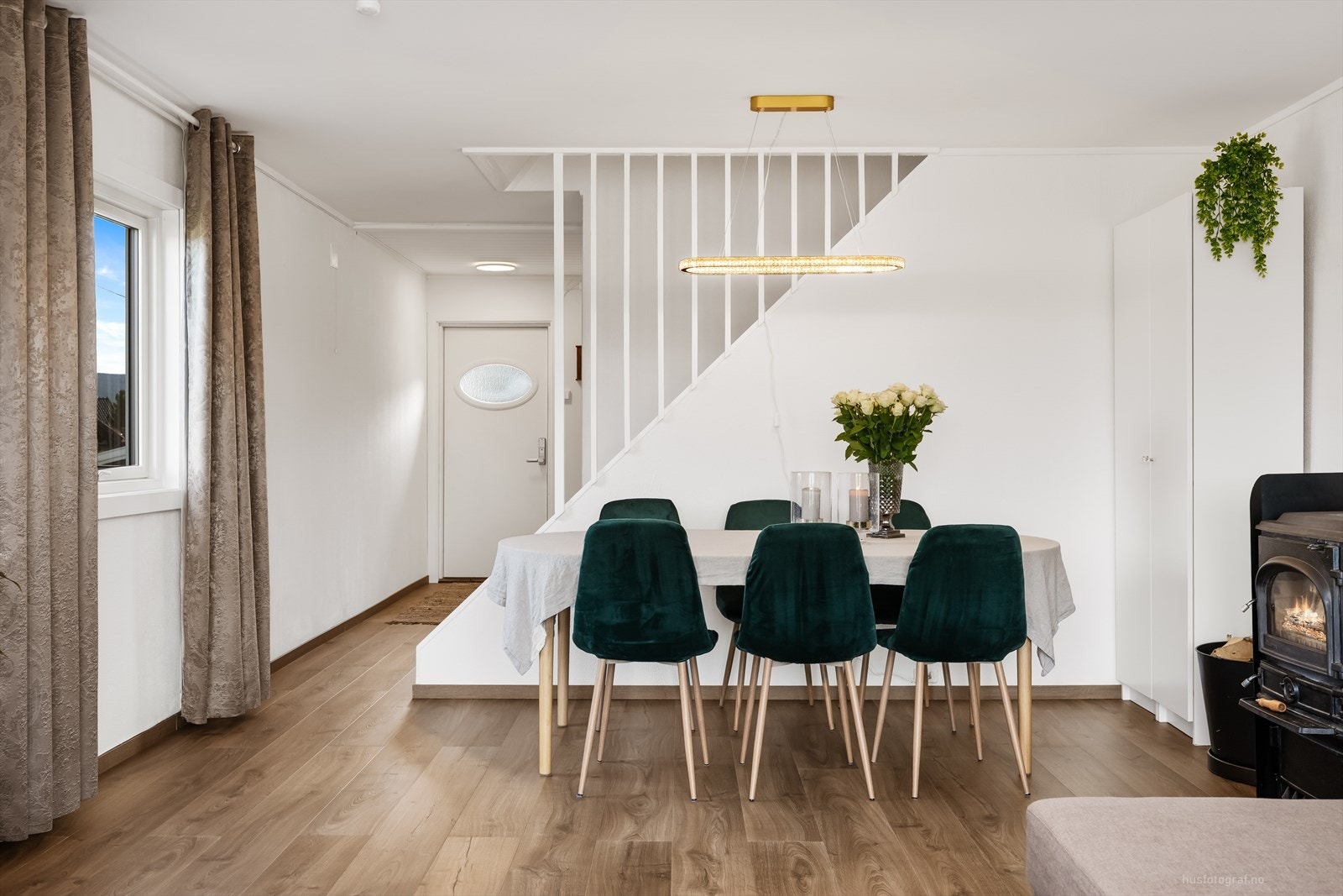 Her kan hele familien samles rundt bordet til en felles middag. Galleribilde