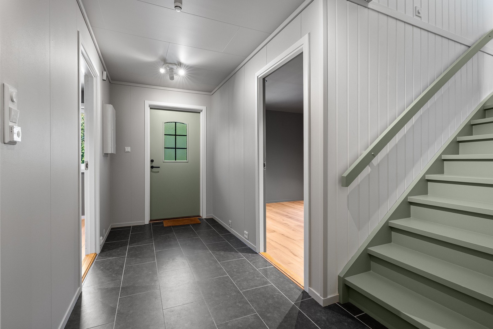Inngangspartiet. Galleribilde