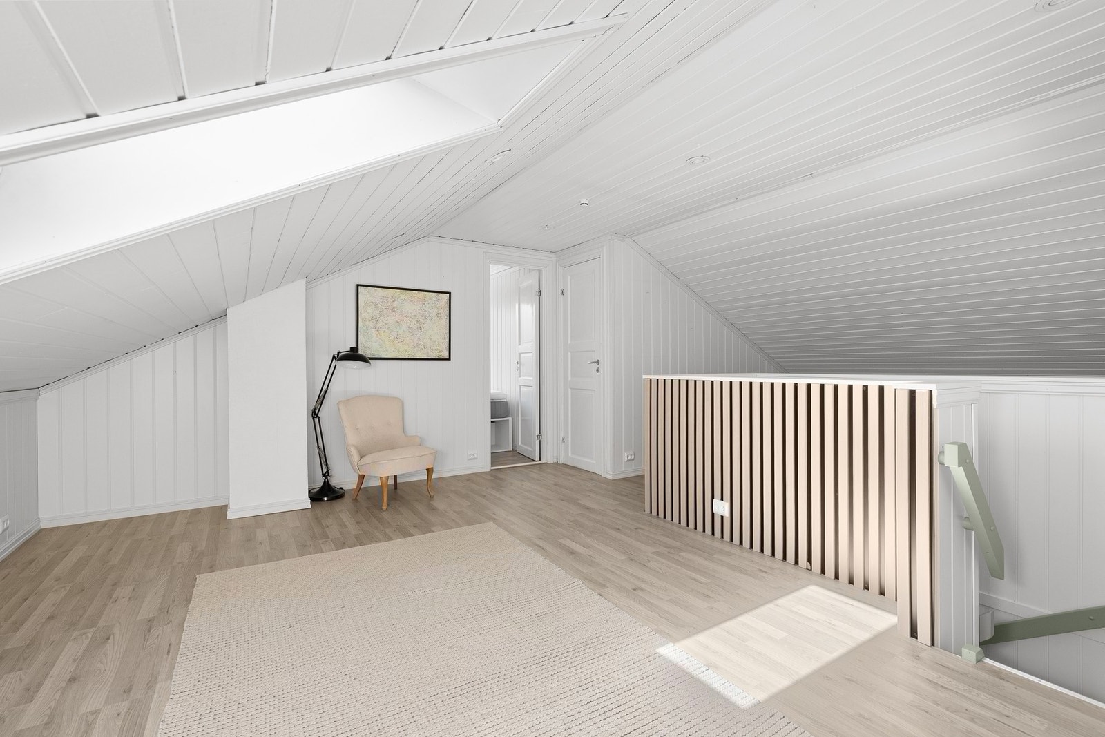 Loftsetasjen. Galleribilde