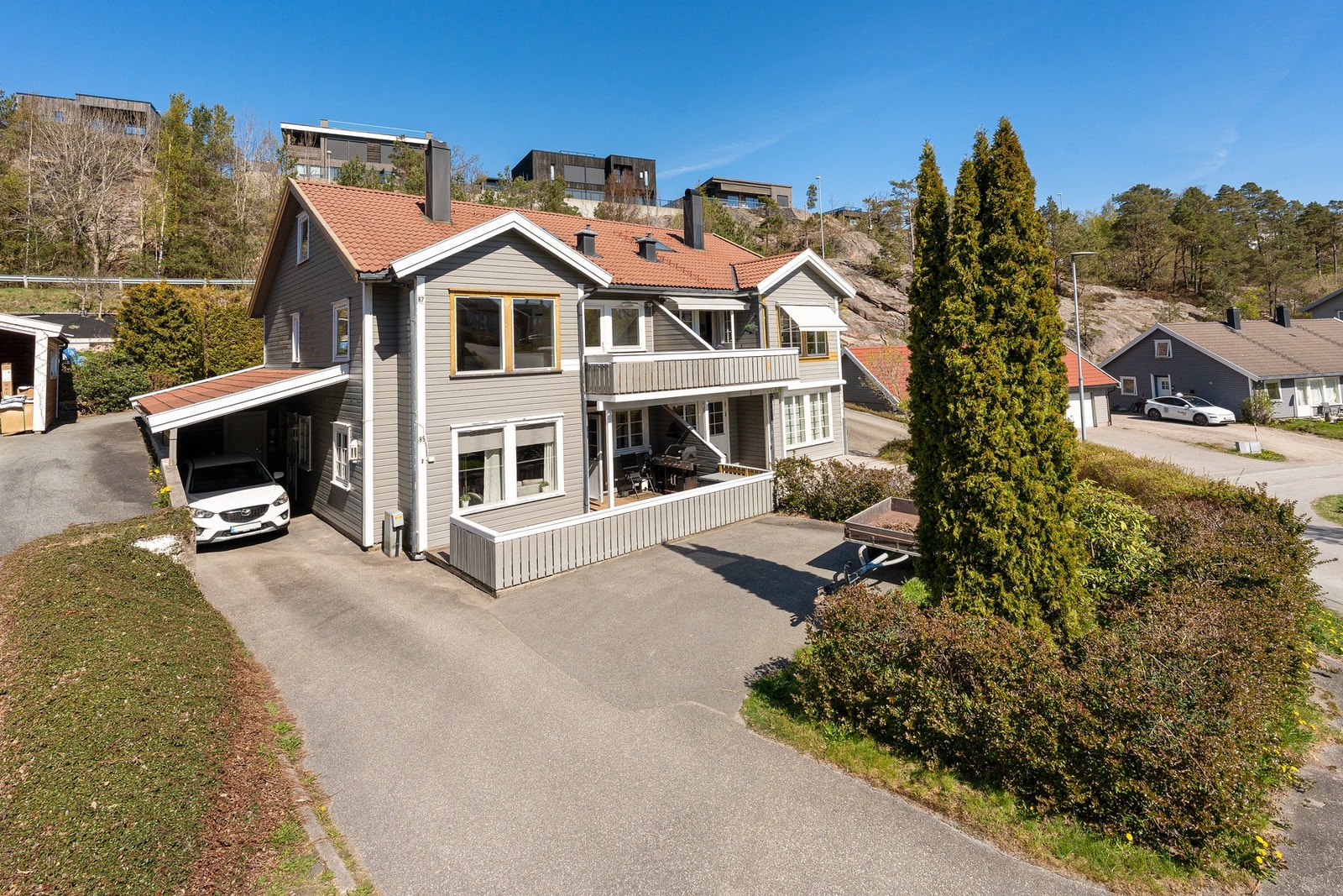 Velkommen til visning. Galleribilde