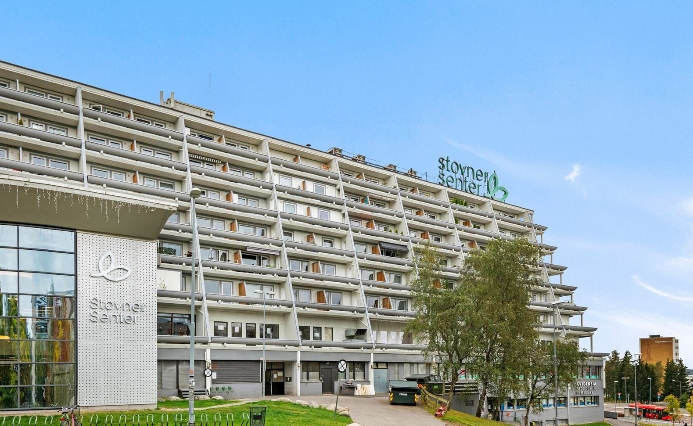 Fasaden - Fasader og betong ble rehabilitert i 2016/2017 i regi av sameiet. Galleribilde