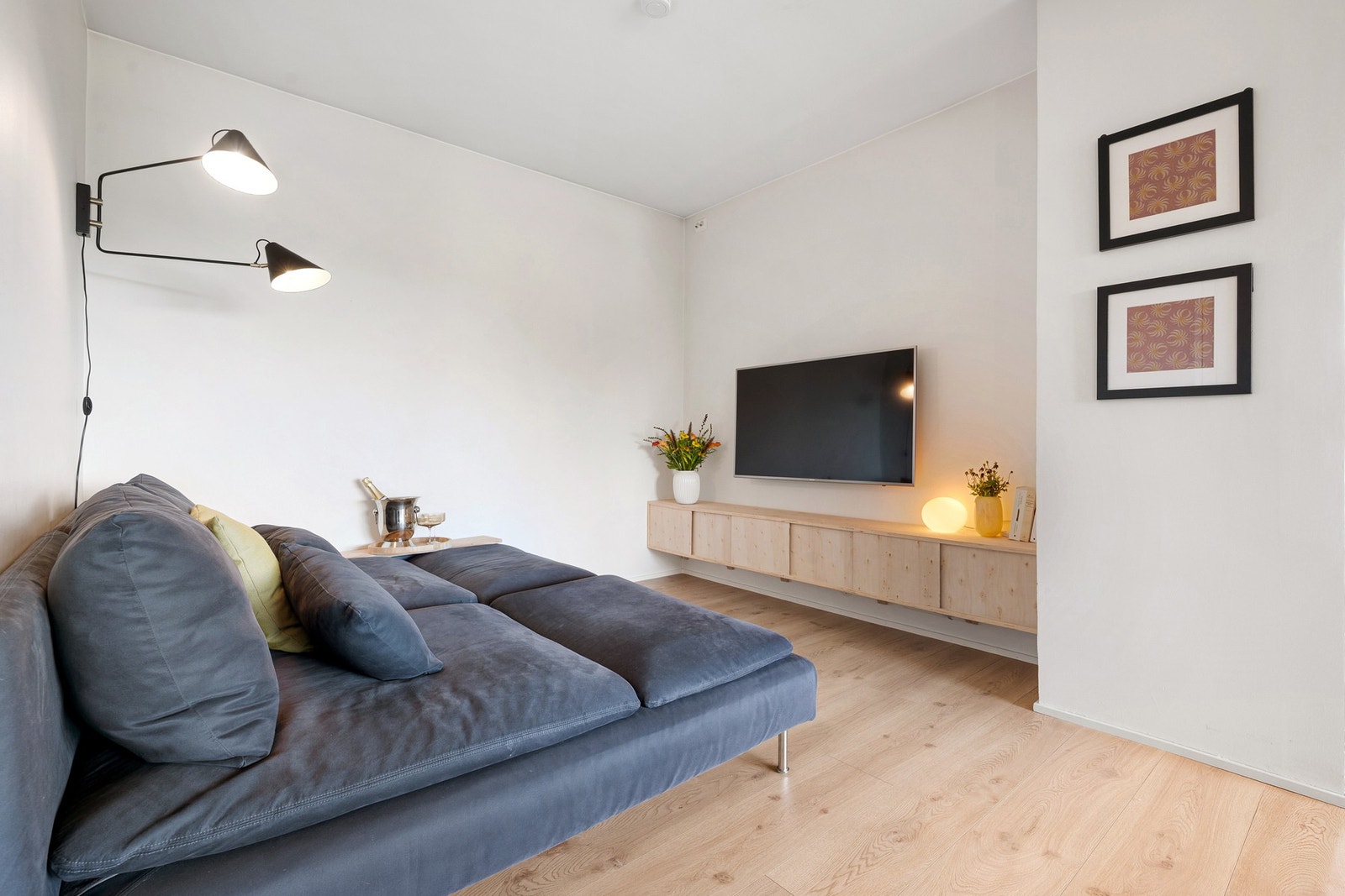 Tv-stue Galleribilde