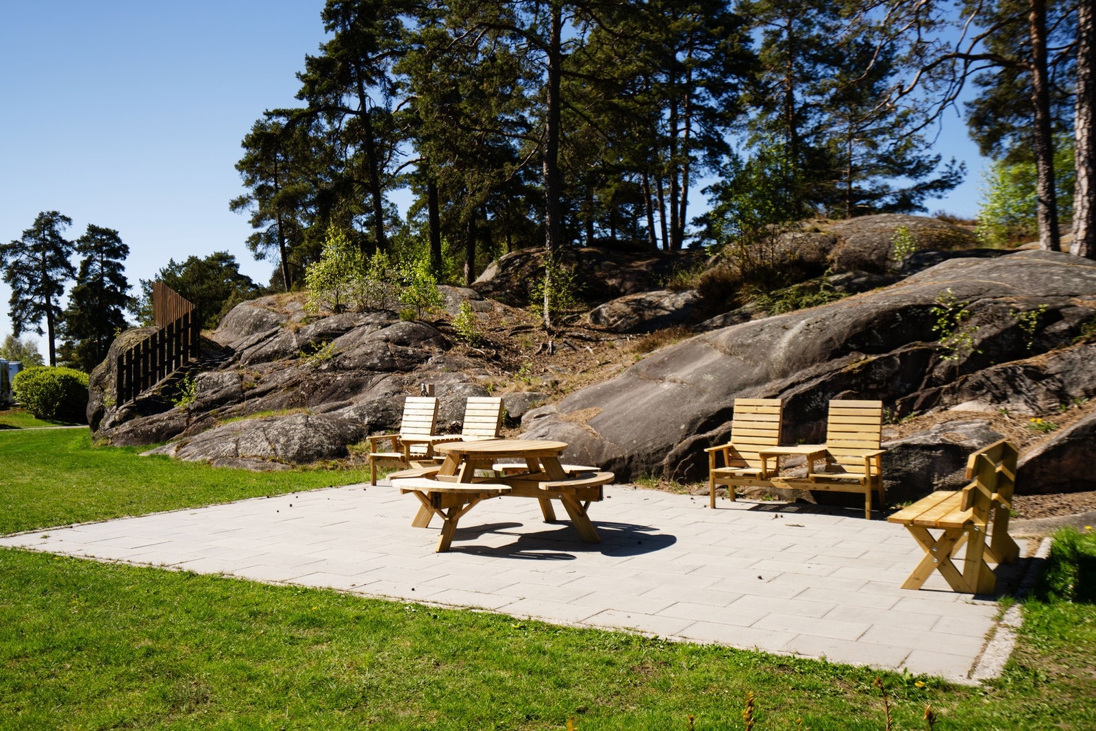 Felles uteområde Galleribilde