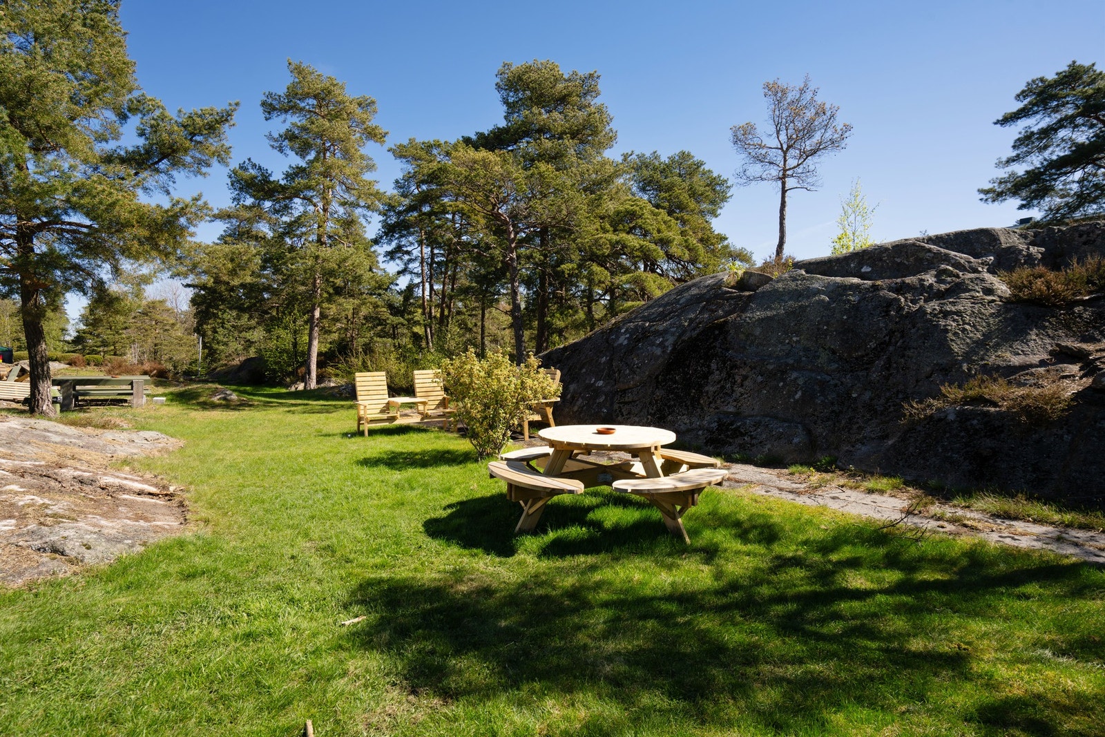 Felles uteområde Galleribilde