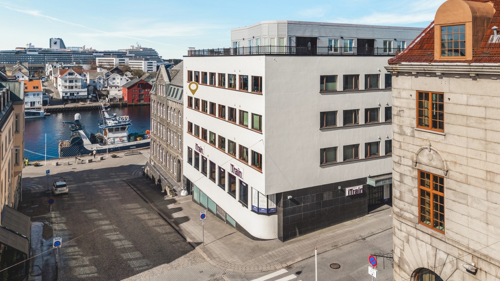 Beliggenhet i 3.etasje. Galleribilde
