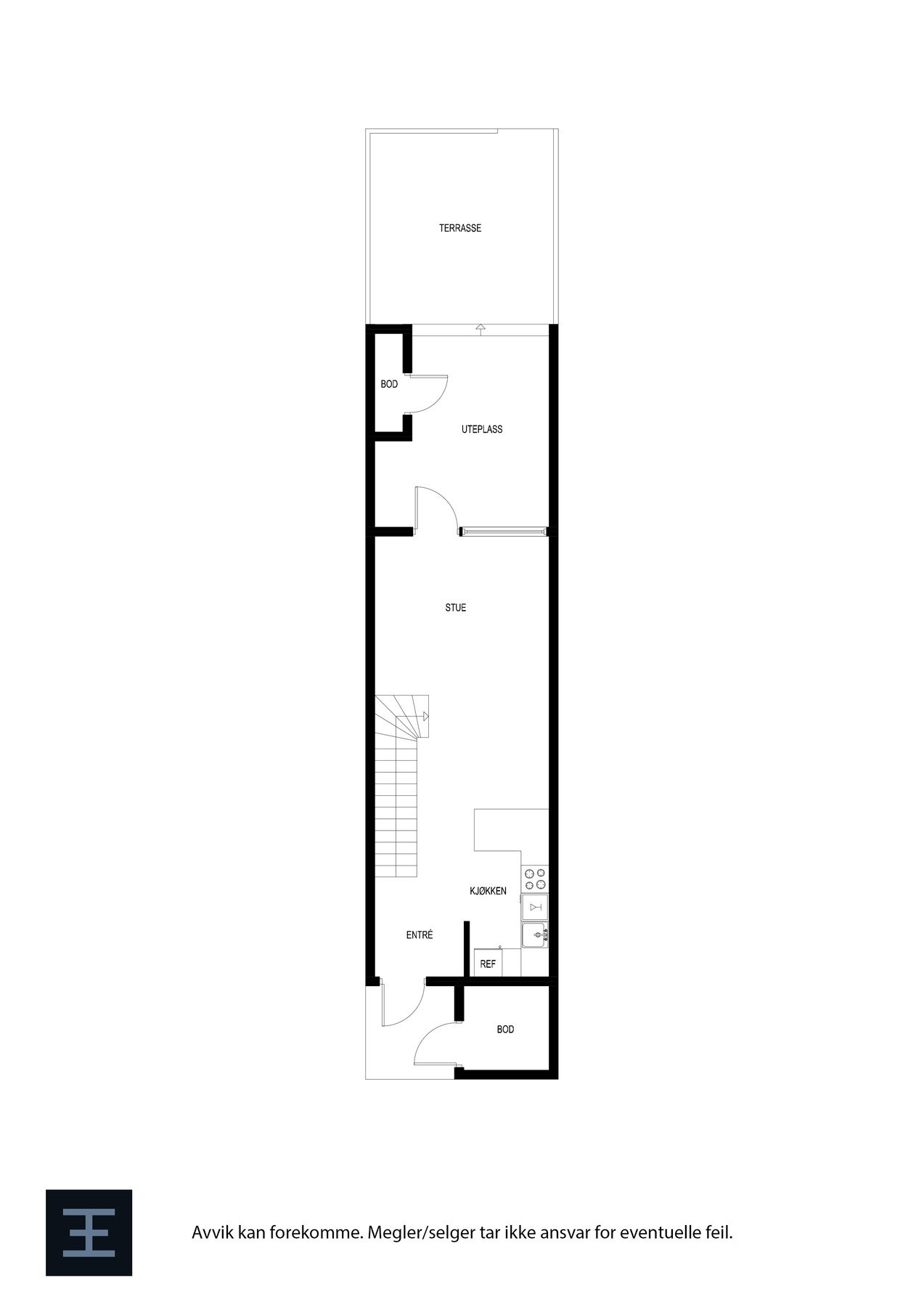 Plantegning | Prestaskjersveien 28 Galleribilde