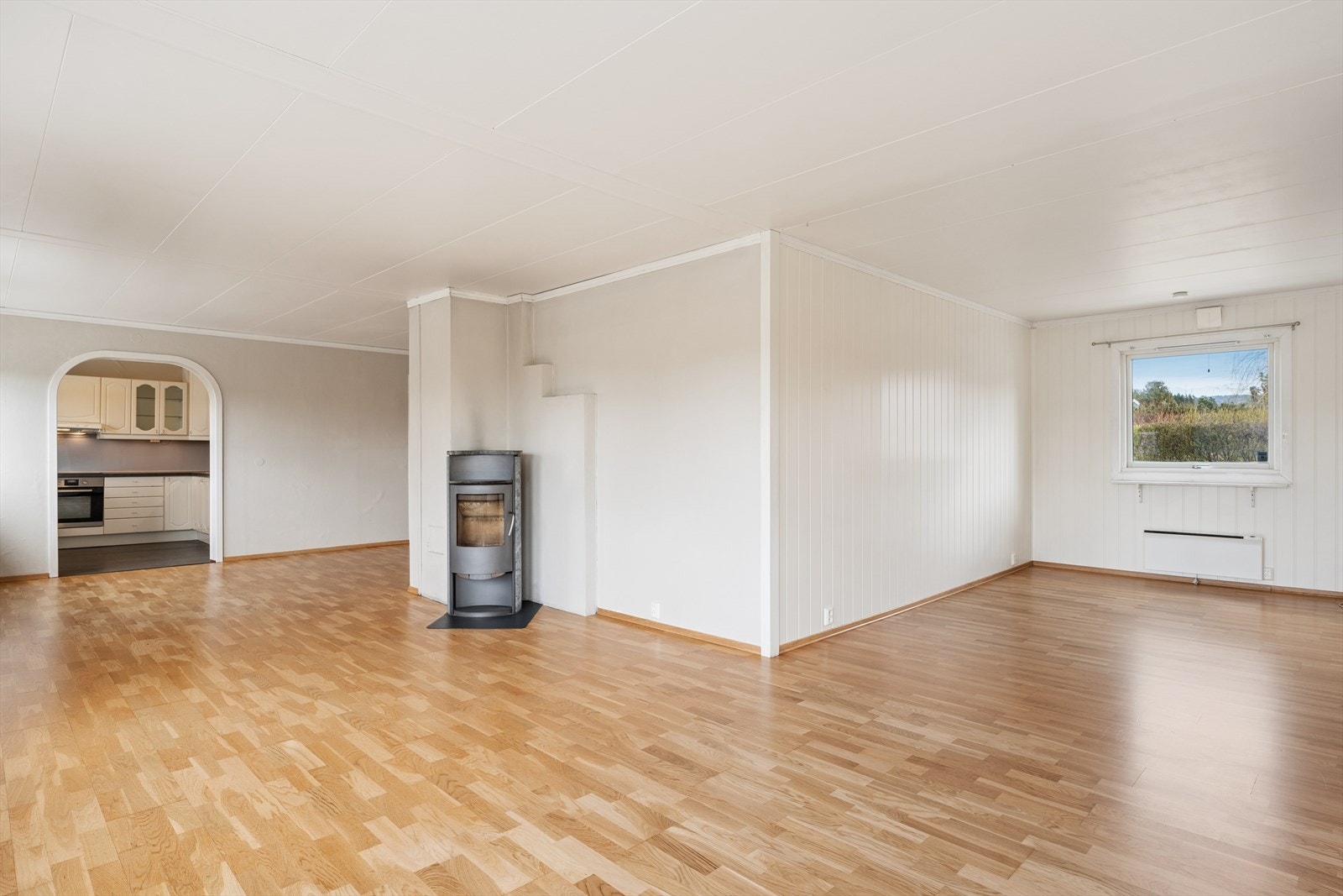 Peisovnen er sentralt plassert og ble installert 2005. Galleribilde