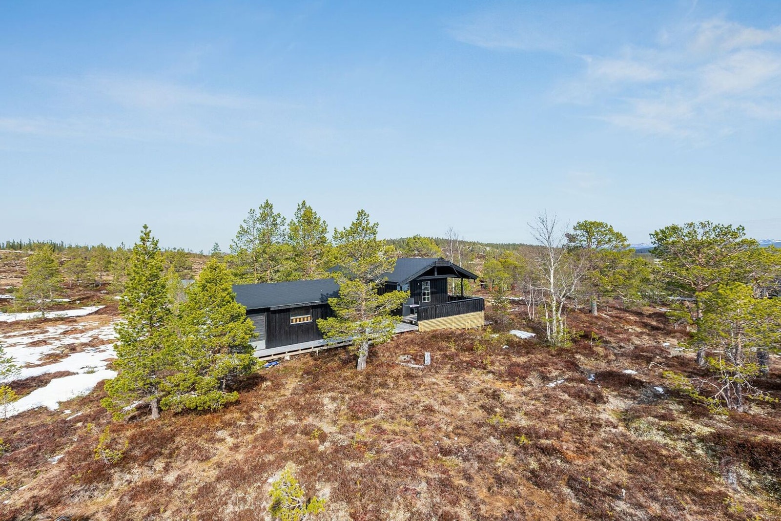 Dette er en rimelig og praktisk hytte i god stand som gir deg muligheten til å nyte friluftsliv året rundt. Galleribilde