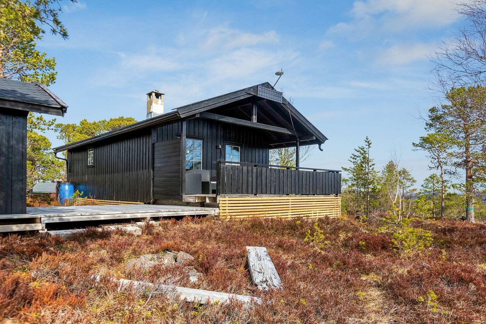 Fredelig og naturskjønn beliggenhet uten støy. Galleribilde