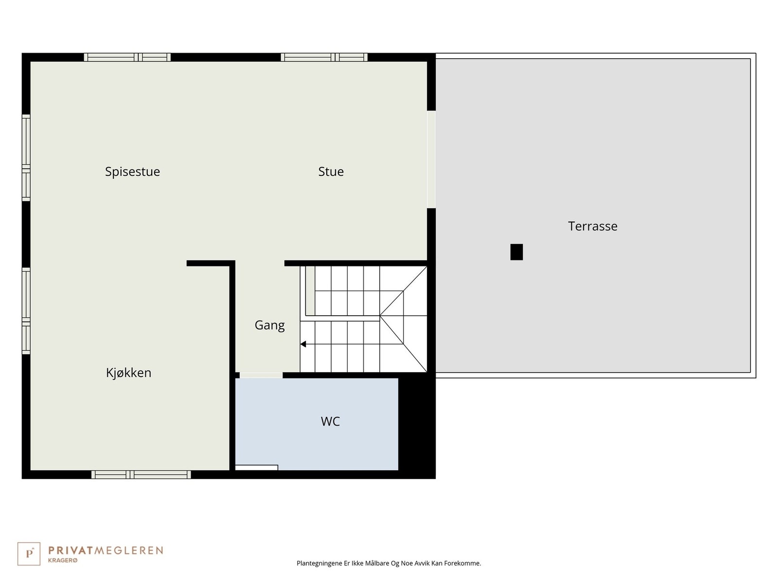 Plantegning 2.etasje Galleribilde