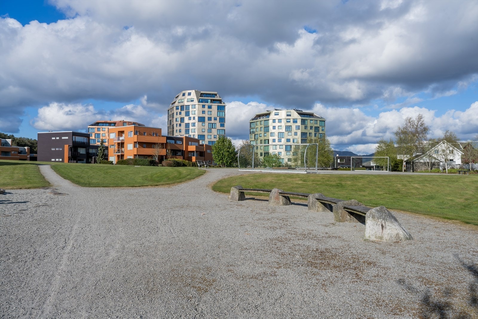 Et kjekt område hvor både store og små vil trives! Galleribilde