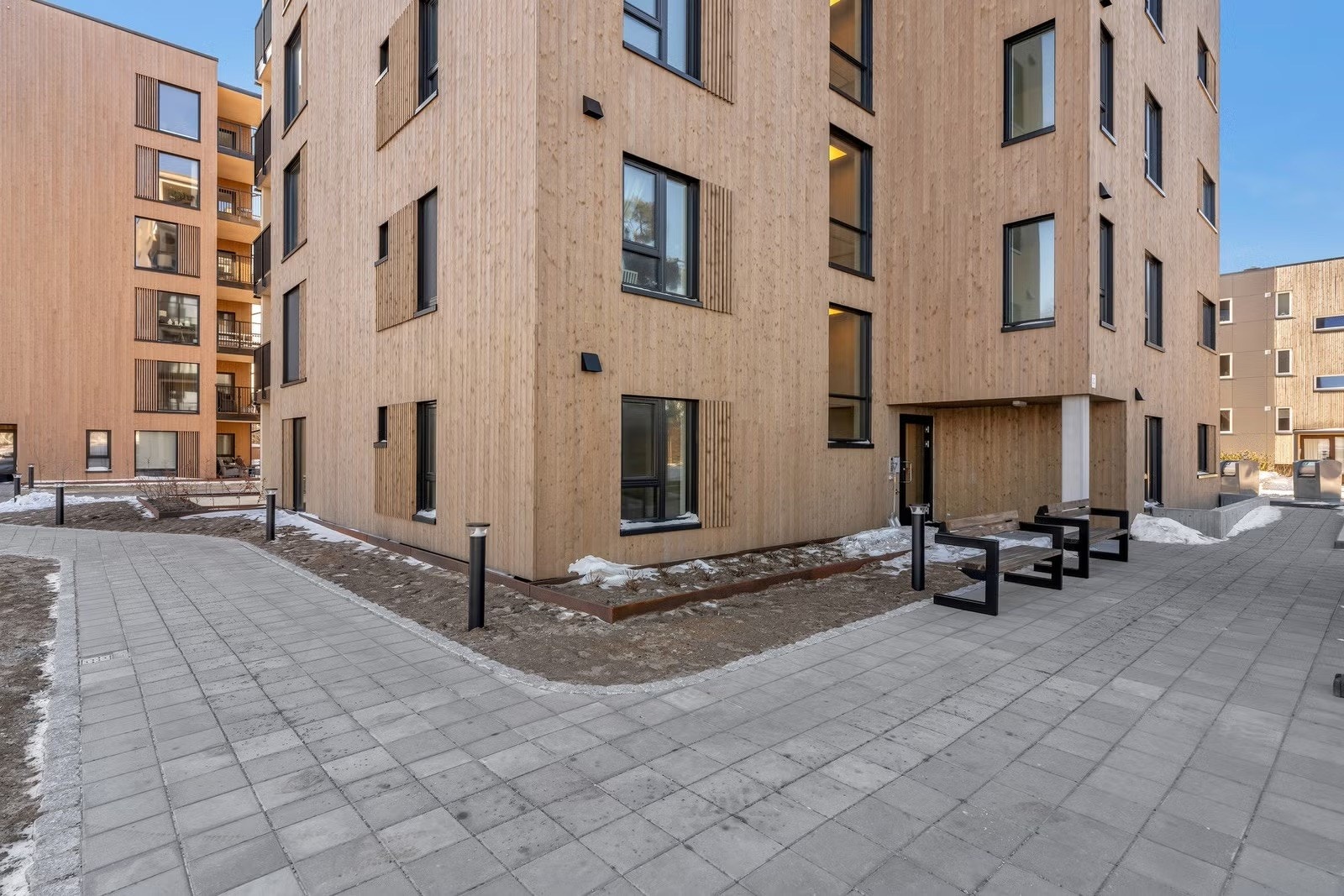Inngangsparti Galleribilde