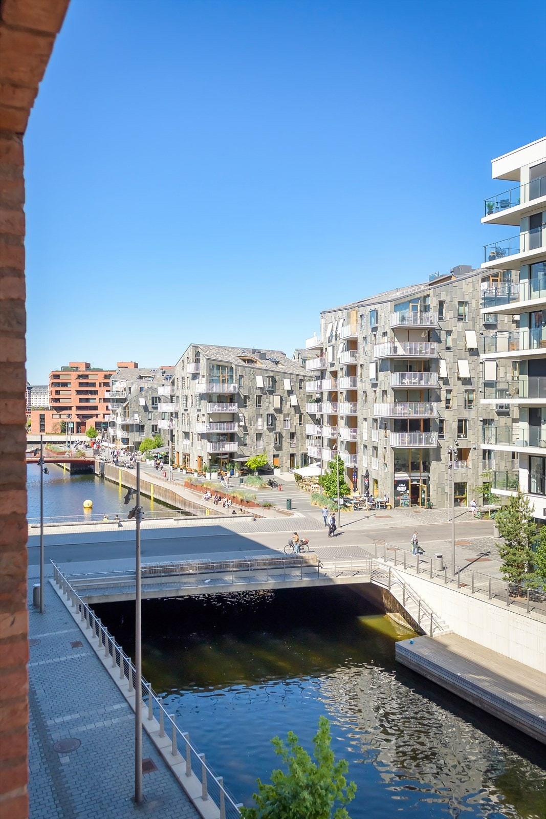 Nydelig utsikt fra soverommet Galleribilde