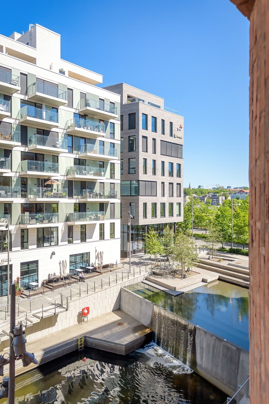 Utsikt fra soverommet Galleribilde